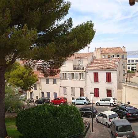 Le Nid D'Oiseau De St Victor / St Victor'S Bird'S Nest Apartment Marseille Bagian luar foto