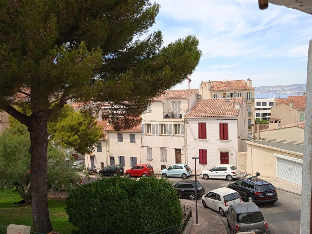 Le Nid D'Oiseau De St Victor / St Victor'S Bird'S Nest Apartment Marseille Bagian luar foto